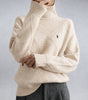 Premium Ribbed Turtleneck - End-of-Line Sale