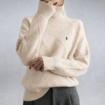 Premium Ribbed Turtleneck - End-of-Line Sale