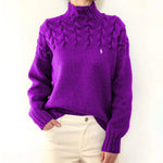 Elegant Knit Sweater - CLEARANCE SALE