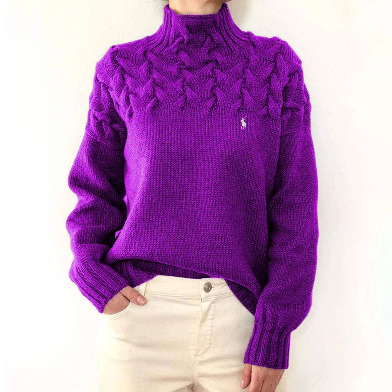 Elegant Knit Sweater - CLEARANCE SALE