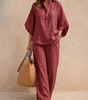 Soft Linen Lounge Set  — LIQUIDATION PRICE