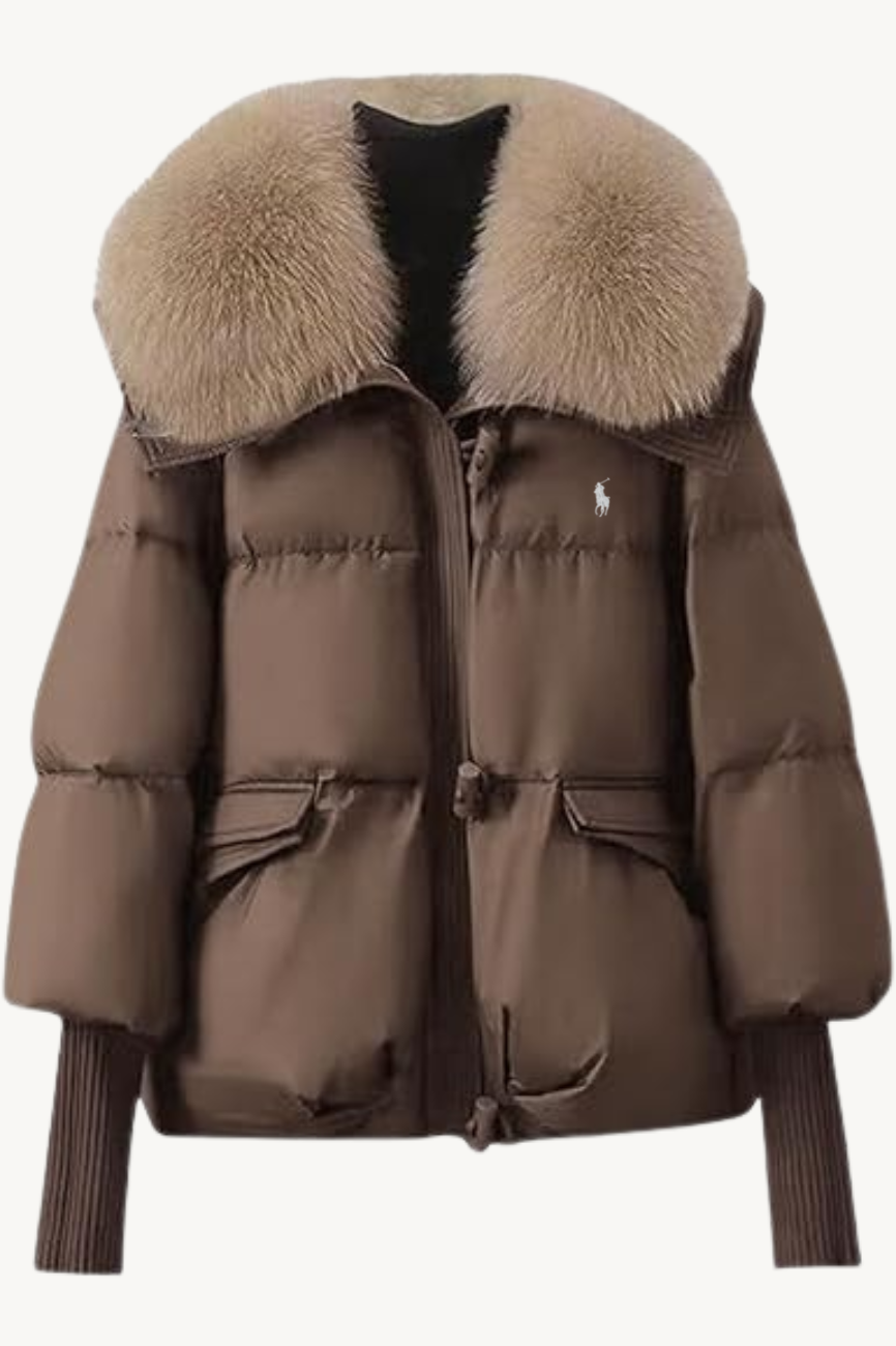 Winter Luxe Puffer Jacket - Clearance Sale