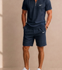 Aero-Grid Quarter-Zip Set  — LIQUIDATION PRICE