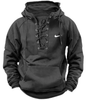 2026 Utility Lace-Up Hoodie - Clearance Sale