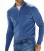 Men's Classic Quarter-Zip Sweater
