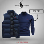 The Winter Duo Pack  – Vest + Free Sweater