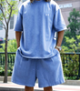 Oversized Tee & Shorts Lounge Set — Clearance Sale