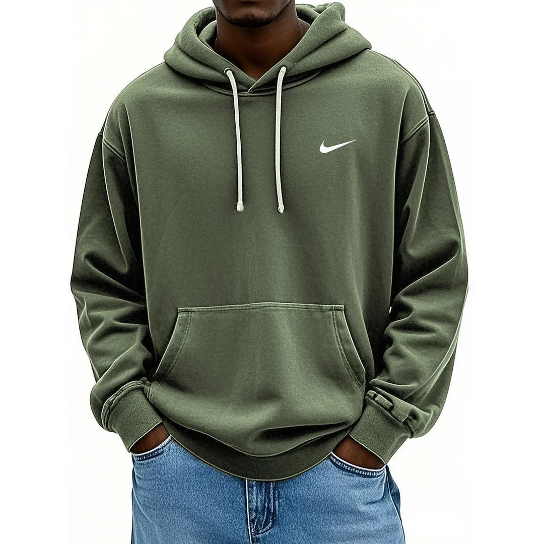 Men's Fashionable Casual Loose Hoodie