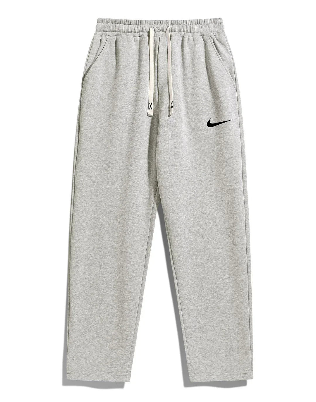 Men's Cotton Casual Elastic Waist Sports Pants