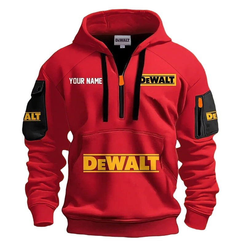 DEWALT® 2025 new casual sports shirt with hood, limited edition
