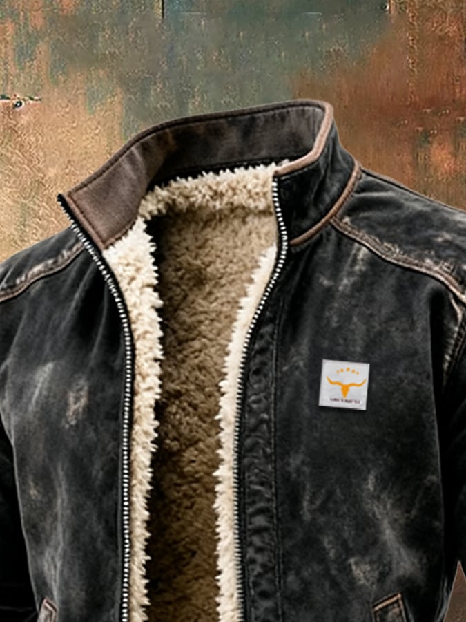 RICCARDO™ | THERMAL LEATHER JACKET