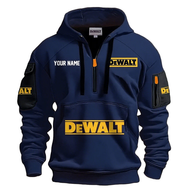 DEWALT® 2025 new casual sports shirt with hood, limited edition