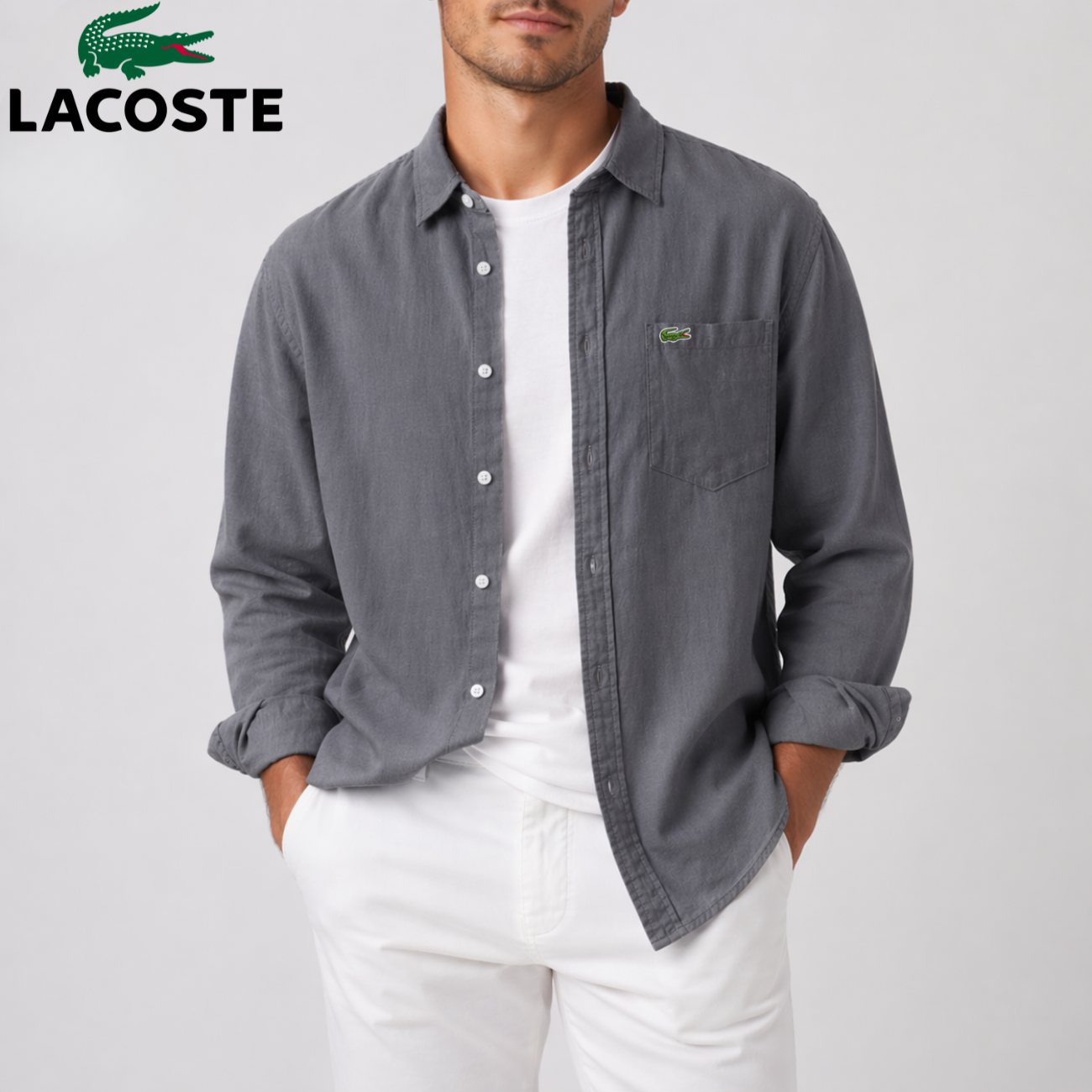 Men's Lightweight Relaxed-Fit Shirt || Clearance Sale