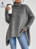 2026 Elegant Oversized Turtleneck Knit Sweater || Clearance Sale