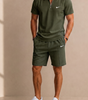 Aero-Grid Quarter-Zip Set  — LIQUIDATION PRICE