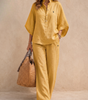 Soft Linen Lounge Set  — LIQUIDATION PRICE