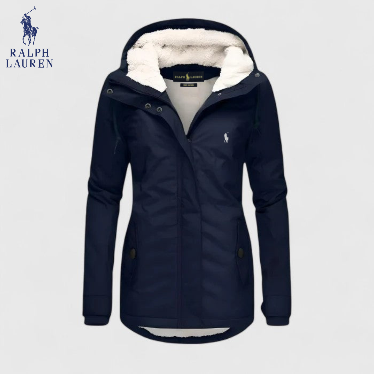 Warm-Lined Hooded Winter Jacket || Clearance Sale