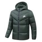 SportWave Dual-Tone Puffer Jacket
