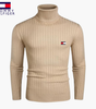 Slim-Fit Knit Turtleneck || Modern Comfort Collection