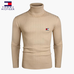 Slim-Fit Knit Turtleneck || Modern Comfort Collection