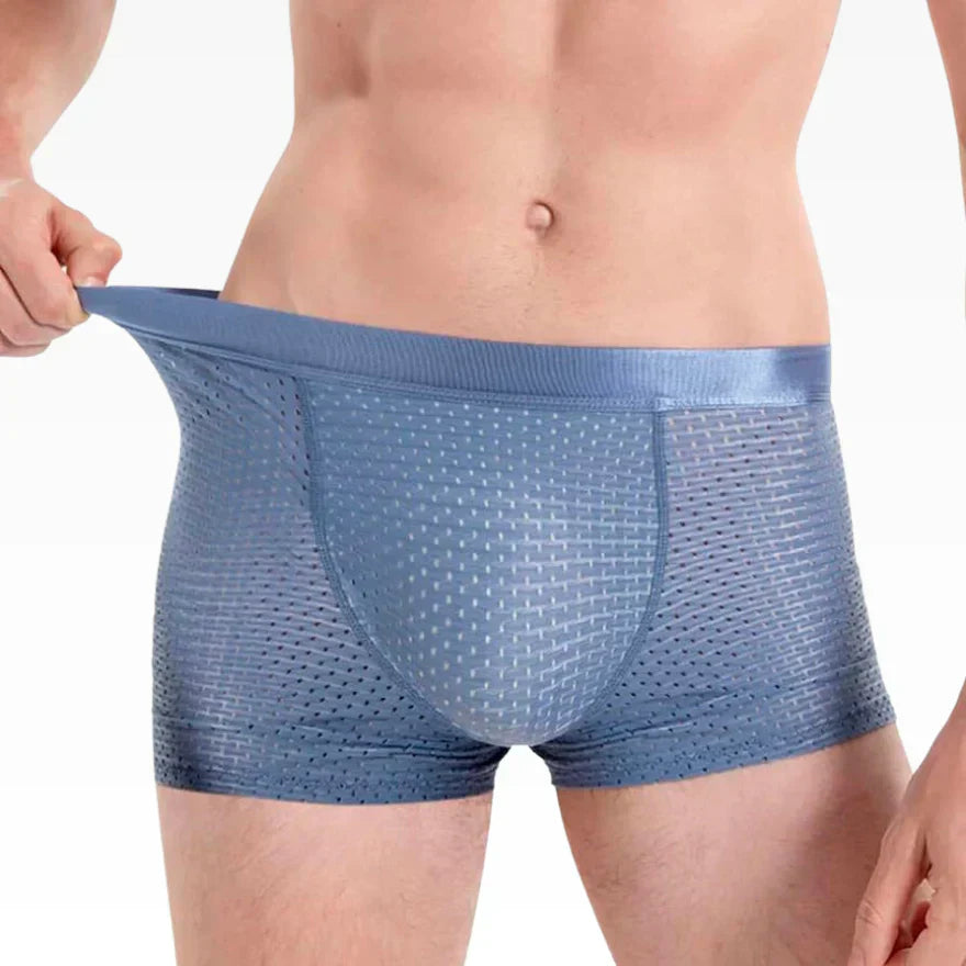 BAMBOO FIBER BOXER - REVOLUTIONARY COMFORT ALL DAY LONG
