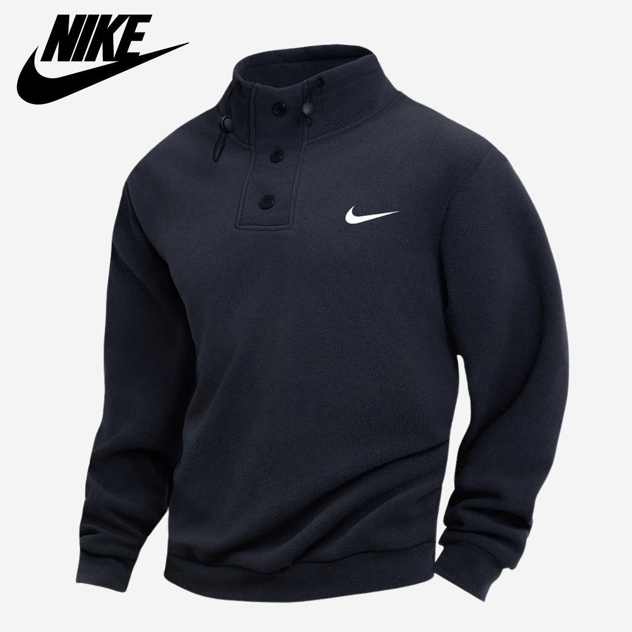 Casual Fleece Sweater || SALE PRICE