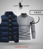The Winter Duo Pack  – Vest + Free Sweater