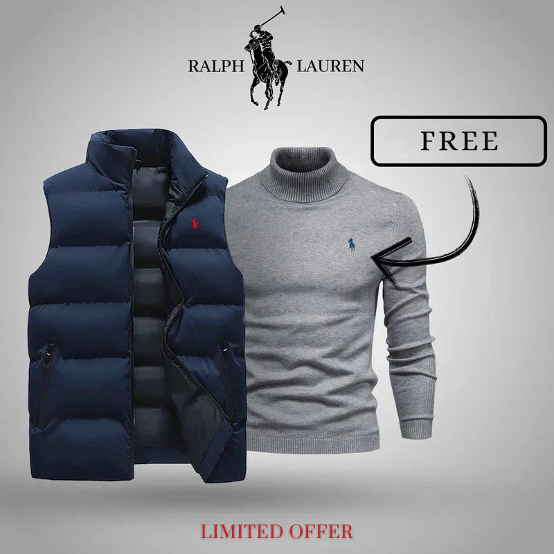The Winter Duo Pack  – Vest + Free Sweater