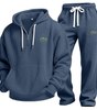 Waffle-Knit Performance Hoodie Jogger Set
