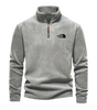 Quarter-Zip Fleece Sweater