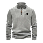 Quarter-Zip Fleece Sweater