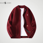 Zipped Knit Cardigan || CLEARANCE PRICE