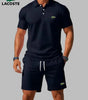 Casual Summer Set (Polo & Shorts) -  Clearance Sale