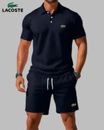 Casual Summer Set (Polo & Shorts) -  Clearance Sale