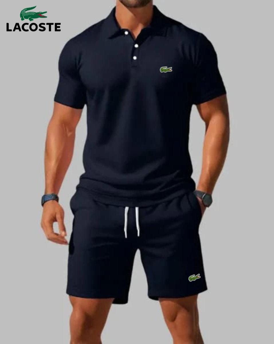 Casual Summer Set (Polo & Shorts) -  Clearance Sale