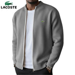2026 Men's Ribbed Zip-Up Sweater - Clearance Sale