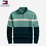 Elegant Half-Zip Sweater || CLEARANCE PRICE