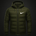 NK – Padded Hooded Puffer Jacket