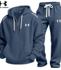 Waffle-Knit Performance Hoodie Jogger Set || Clearance Sale