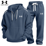 Waffle-Knit Performance Hoodie Jogger Set || Clearance Sale