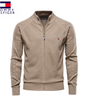 Textured Zip Sweatshirt for Men