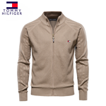 Textured Zip Sweatshirt for Men