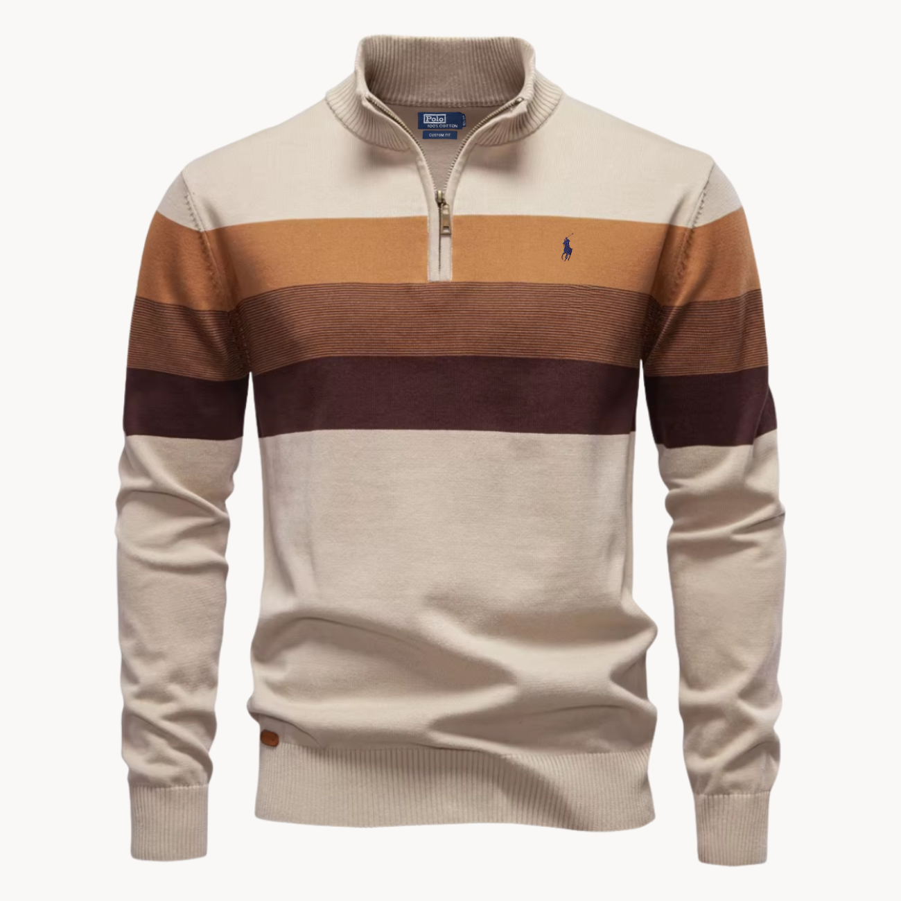 2026 Modern Quarter-Zip Knit - CLEARANCE SALE