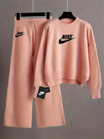 Matching Sweatshirt & Trousers Set