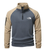 Season Half Zip Fleece Pullover - Clearance Sale