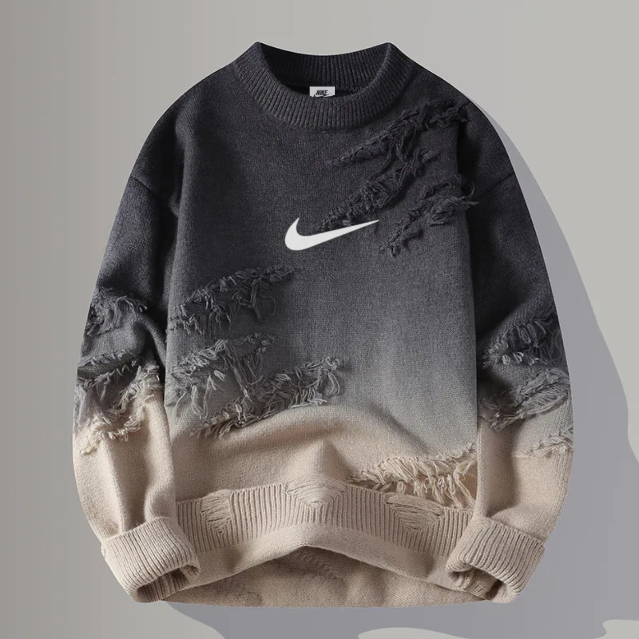 2026 Urban Fade Distressed Crewneck - Clearance Sale