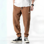 Ribbed Comfort Performance Joggers - Clearance Sale