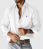2026 Modern Slim-Fit Button-Up Shirt - CLEARANCE SALE