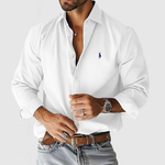 2026 Modern Slim-Fit Button-Up Shirt - CLEARANCE SALE