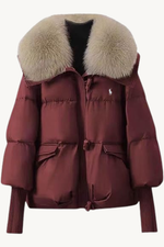 Winter Luxe Puffer Jacket - Clearance Sale